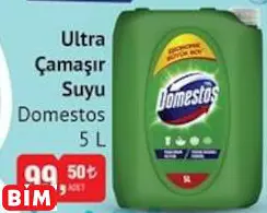 DOMESTOS   ULTRA  ÇAMAŞIR  SUYU